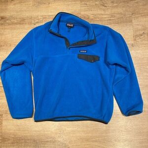 Blue Patagonia Synchilla